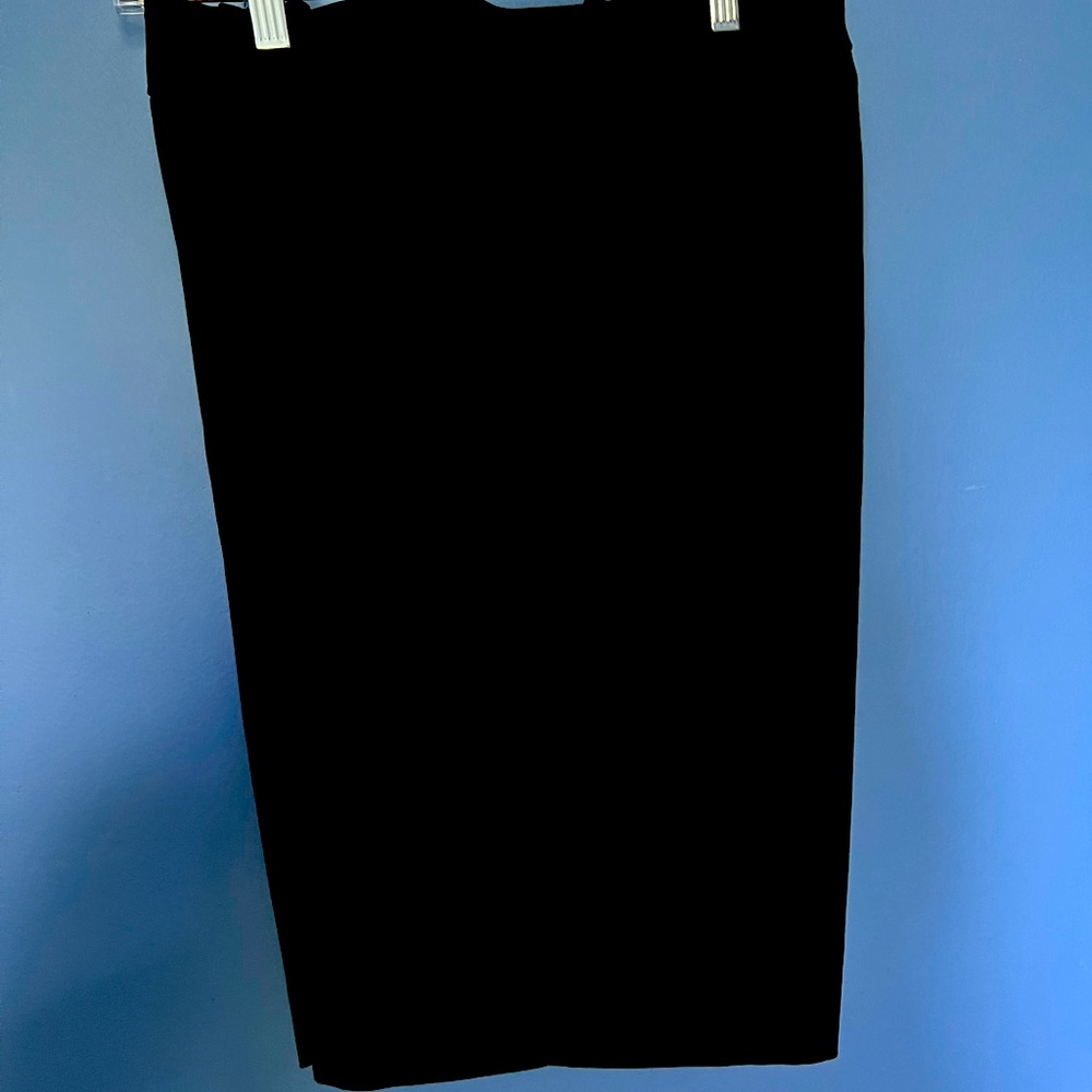 Talbots Women’s Shorts, black, size 12